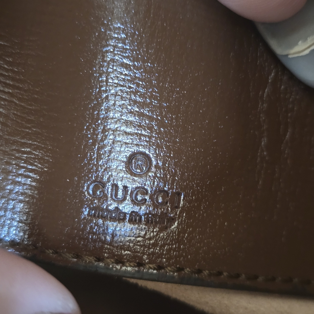 Authentic Gucci Jackie 1961 Mini Bag 2way, Handbag Or Crossbody Bag - Picture 10 of 16